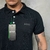 Camisa Polo BSS Preto - Bulls Outlet