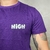 Camiseta nacional HG Roxo na internet