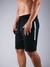 Bermuda Peruana Moletom Arm Exc Preto Logo Lateral - comprar online