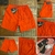 Shorts Premium BOS Laranja na internet