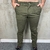 Calça Alfaiataria Premium American Basics Verde Musgo - comprar online