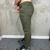 Calça Alfaiataria Premium American Basics Verde Musgo - Bulls Outlet