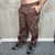 Calça Streetwear On Cross - Marrom - comprar online