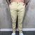 Calça Alfaiataria Manal Caqui - comprar online