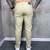 Calça Alfaiataria Manal Caqui - Bulls Outlet