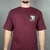 Camiseta Over Casa B Tenista Marsala na internet