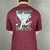 Camiseta Over Casa B Tenista Marsala - comprar online