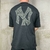 Camiseta Over NY Yankees Preta - comprar online
