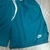 Shorts Nacional Fit Running NK - Verde Ciano Escuro na internet