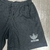 Shorts Moletinho Adds Logo Retro - Preto na internet
