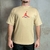Camiseta Over NK Jord Flight Bege na internet