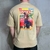 Camiseta Over MC TS Bege - comprar online
