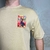 Camiseta Over MC TS Bege na internet
