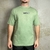 Camiseta Over Jord Verde Pistache na internet