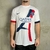 Camisa Soccer PSG Branca / Azul / Vermelha - comprar online