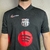 Camisa Soccer Barcelona Preta / Vermelha / Azul na internet