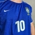 Camisa Soccer Brasil Retro Azul na internet