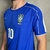 Camisa Soccer Brasil Retro Azul - Bulls Outlet