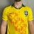 Camisa Soccer Retro Basil Amarela na internet