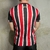 Camisa Soccer São Paulo Preto / Vermelho na internet