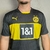 Camisa Soccer Borussia Dortmund Preto / Amarelo na internet