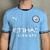 Camisa Soccer Manchester City Azul Clara na internet