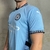 Camisa Soccer Manchester City Azul Clara - Bulls Outlet