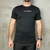 Camiseta Peruana Emp Arm Preto / Branco - comprar online