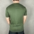 Camiseta Peruana Emp Arm Verde / Branco - Bulls Outlet