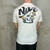 Camiseta Nacional NK Caveira Off-White - comprar online