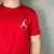 Camiseta Nacional Jord Vermelho / Branco na internet