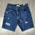 Bermuda Jogador Jeans Escuro JJ - comprar online