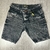 Bermuda Jogador Jeans Escuro Cordão Preto CTD 86 - comprar online