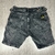 Imagem do Bermuda Jogador Jeans Escuro Cordão Preto CTD 86