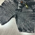 Bermuda Jogador Jeans Escuro Cordão Preto CTD 86 na internet