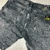 Bermuda Jogador Jeans Escuro Cordão Preto CTD 86 - loja online
