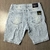 Bermuda Jogador Jeans Claro CTD 86 - Bulls Outlet