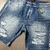 Bermuda Jogador Jeans Escuro CTD 86 na internet