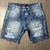 Bermuda Jogador Jeans Escuro CTD 86 - comprar online