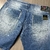 Bermuda Jogador Jeans Escuro CTD 86 - Bulls Outlet