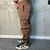 Calca Dry Fit Cargo NK Marrom - loja online