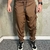 Calca Dry Fit Cargo NK Marrom na internet