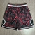 Bermuda Dri-Fit Jord Vermelho / Preto - Bulls Outlet