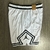 Bermudas Dri-Fit Jord Branco / Preto - loja online