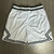 Bermudas Dri-Fit Jord Branco / Preto - Bulls Outlet
