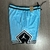Bermudas Dri-Fit Jord Azul Claro - loja online