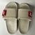 Chinelo Slide NK Bege - loja online