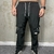 Calca Dry Fit Cargo NK Preto - comprar online