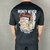 Camiseta Over Jord Preto - Bulls Outlet
