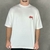 Camiseta Over Jord Branco - comprar online